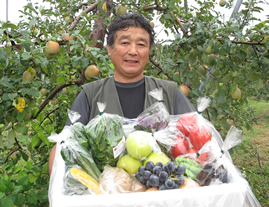 信州荻原農園の「元気な野菜」
